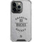 NHL Anaheim Ducks Black Text iPhone 13 Pro Clear Case