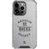 NHL Anaheim Ducks Black Text iPhone 13 Pro Clear Case