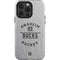 NHL Anaheim Ducks Black Text iPhone 13 Pro Impact Case