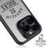 NHL Anaheim Ducks Black Text iPhone 13 Pro Kickstand Case