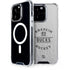 NHL Anaheim Ducks Black Text iPhone 13 Pro MagSafe Case