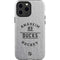 NHL Anaheim Ducks Black Text iPhone 13 Pro Max Impact Case