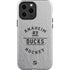 NHL Anaheim Ducks Black Text iPhone 13 Pro Max Impact Case