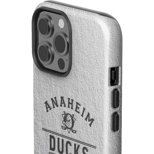 NHL Anaheim Ducks Black Text iPhone 13 Pro Max Impact Case