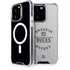 NHL Anaheim Ducks Black Text iPhone 13 Pro Max MagSafe Case