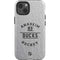 NHL Anaheim Ducks Black Text iPhone 14 Impact Case