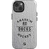 NHL Anaheim Ducks Black Text iPhone 14 Impact Case