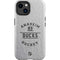 NHL Anaheim Ducks Black Text iPhone 14 Plus Impact Case