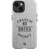 NHL Anaheim Ducks Black Text iPhone 14 Plus Impact Case