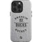 NHL Anaheim Ducks Black Text iPhone 14 Pro Impact Case