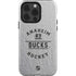 NHL Anaheim Ducks Black Text iPhone 14 Pro Impact Case