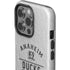 NHL Anaheim Ducks Black Text iPhone 14 Pro Impact Case