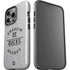 NHL Anaheim Ducks Black Text iPhone 14 Pro Impact Case