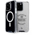 NHL Anaheim Ducks Black Text iPhone 14 Pro MagSafe Case