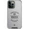NHL Anaheim Ducks Black Text iPhone 14 Pro Max Clear Case