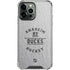 NHL Anaheim Ducks Black Text iPhone 14 Pro Max Clear Case