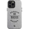 NHL Anaheim Ducks Black Text iPhone 14 Pro Max Impact Case