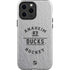 NHL Anaheim Ducks Black Text iPhone 14 Pro Max Impact Case