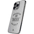 NHL Anaheim Ducks Black Text iPhone 14 Pro Max Skin