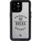 NHL Anaheim Ducks Black Text iPhone 14 Pro Max Waterproof Case