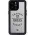 NHL Anaheim Ducks Black Text iPhone 14 Pro Max Waterproof Case