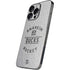 NHL Anaheim Ducks Black Text iPhone 14 Pro Skin