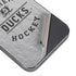 NHL Anaheim Ducks Black Text iPhone 14 Pro Skin