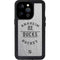 NHL Anaheim Ducks Black Text iPhone 14 Pro Waterproof Case