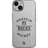 NHL Anaheim Ducks Black Text iPhone 15 Plus Skin