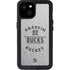 NHL Anaheim Ducks Black Text iPhone 15 Plus Waterproof Case
