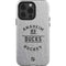 NHL Anaheim Ducks Black Text iPhone 15 Pro Impact Case