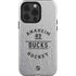 NHL Anaheim Ducks Black Text iPhone 15 Pro Impact Case