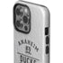 NHL Anaheim Ducks Black Text iPhone 15 Pro Impact Case