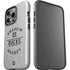 NHL Anaheim Ducks Black Text iPhone 15 Pro Impact Case