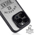 NHL Anaheim Ducks Black Text iPhone 15 Pro Kickstand Case
