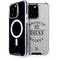 NHL Anaheim Ducks Black Text iPhone 15 Pro MagSafe Case