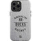 NHL Anaheim Ducks Black Text iPhone 15 Pro Max Impact Case