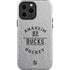 NHL Anaheim Ducks Black Text iPhone 15 Pro Max Impact Case