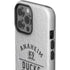 NHL Anaheim Ducks Black Text iPhone 15 Pro Max Impact Case