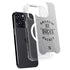 NHL Anaheim Ducks Black Text iPhone 15 Pro Max MagSafe Case