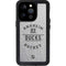 NHL Anaheim Ducks Black Text iPhone 15 Pro Waterproof Case