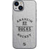 NHL Anaheim Ducks Black Text iPhone 15 Skin