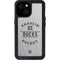 NHL Anaheim Ducks Black Text iPhone 15 Waterproof Case