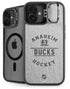 NHL Anaheim Ducks Black Text iPhone 16 Kickstand Case