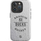 NHL Anaheim Ducks Black Text iPhone 16 Pro Impact Case