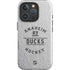 NHL Anaheim Ducks Black Text iPhone 16 Pro Impact Case