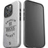 NHL Anaheim Ducks Black Text iPhone 16 Pro Impact Case