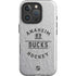 NHL Anaheim Ducks Black Text iPhone 16 Pro Magsafe Impact Case