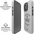 NHL Anaheim Ducks Black Text iPhone 16 Pro Magsafe Impact Case
