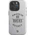 NHL Anaheim Ducks Black Text iPhone 16 Pro Max Impact Case